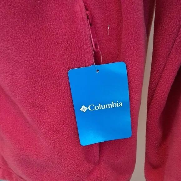Columbia Raspberry Full-Zip Fleece Jacket - Picture 4 of 5